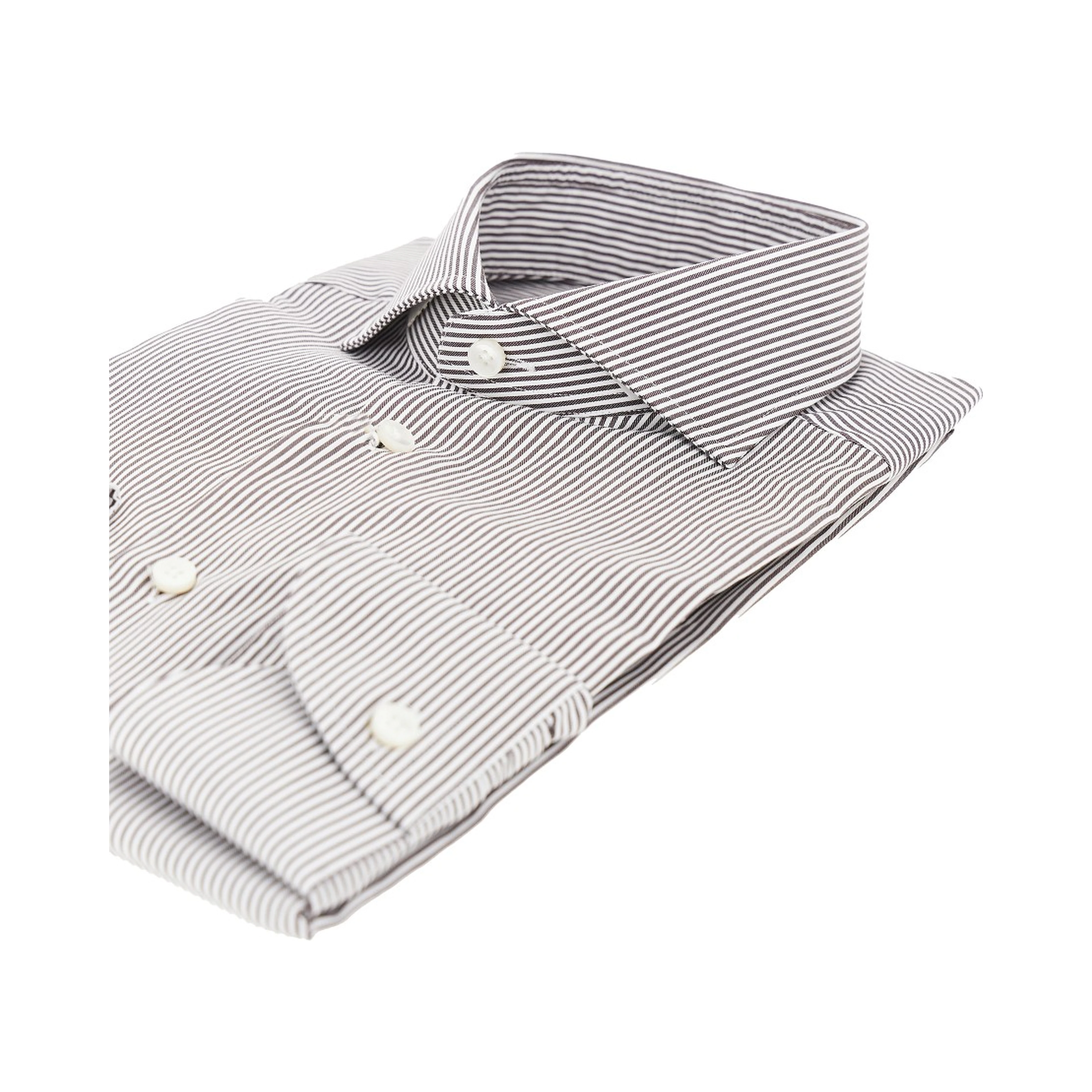 Cotton Tailor Fit 'Travel' shirt