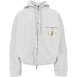 'Torneo' full-zip hoodie