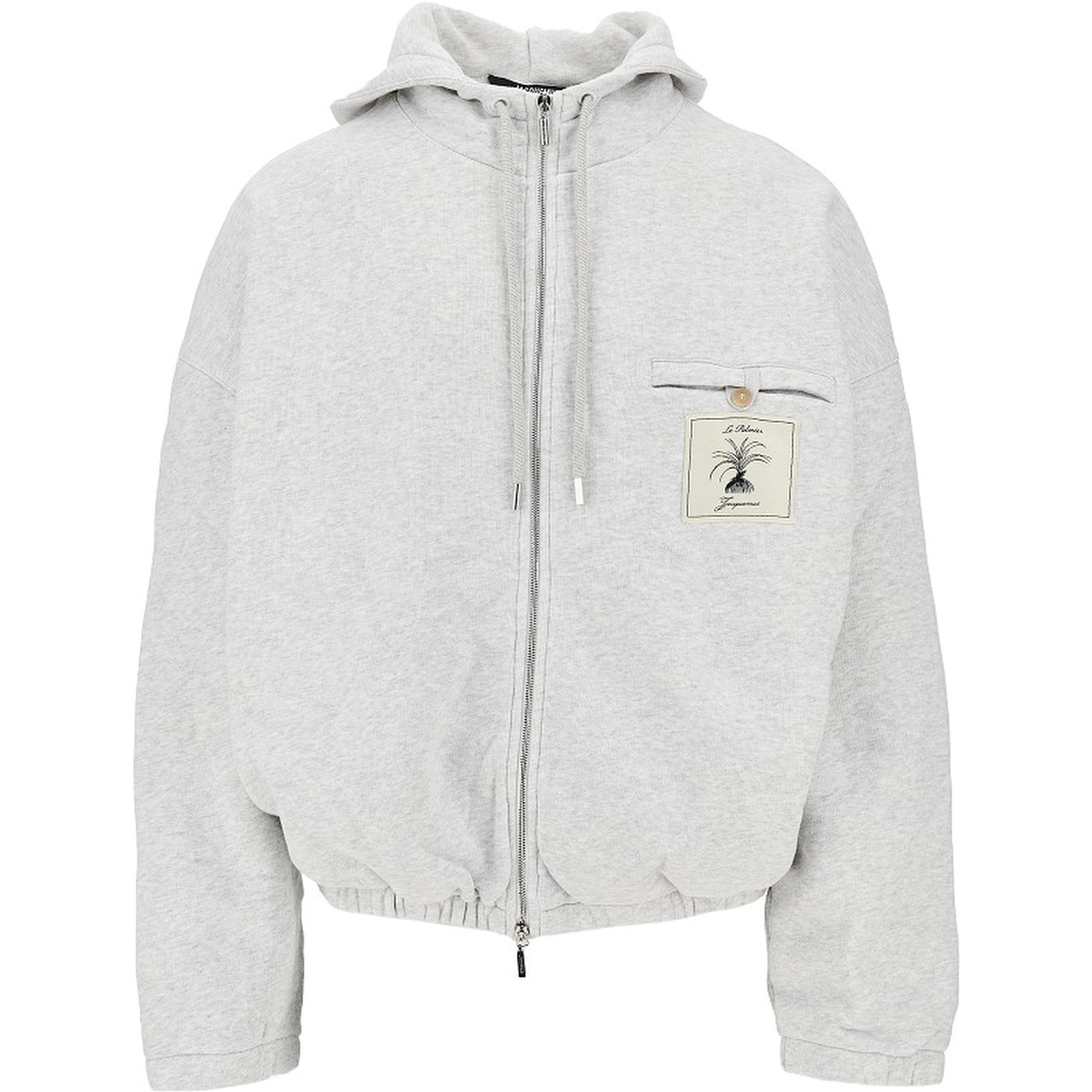 'Torneo' full-zip hoodie