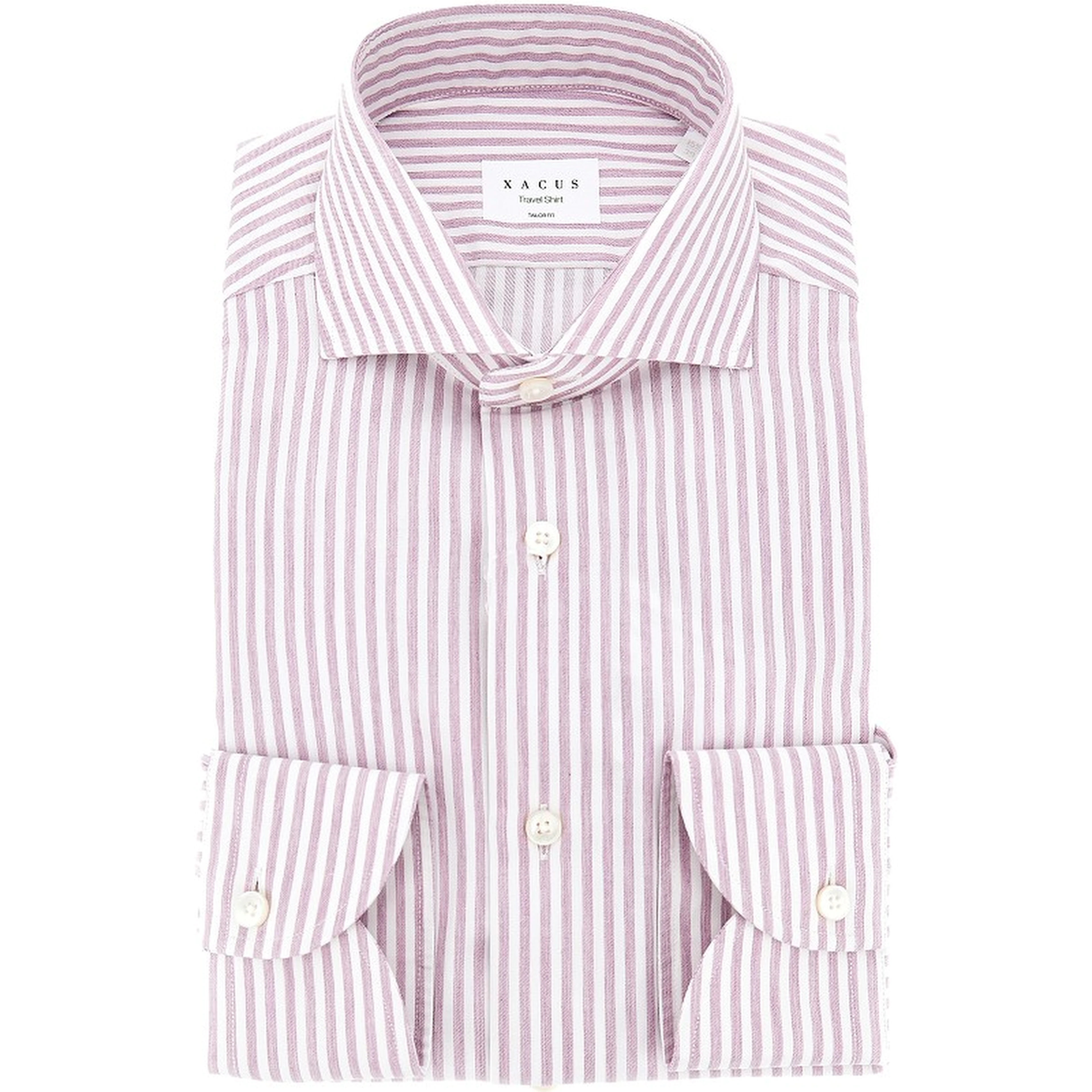 Cotton Tailor Fit 'Travel' shirt