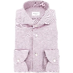 Cotton Tailor Fit 'Travel' shirt