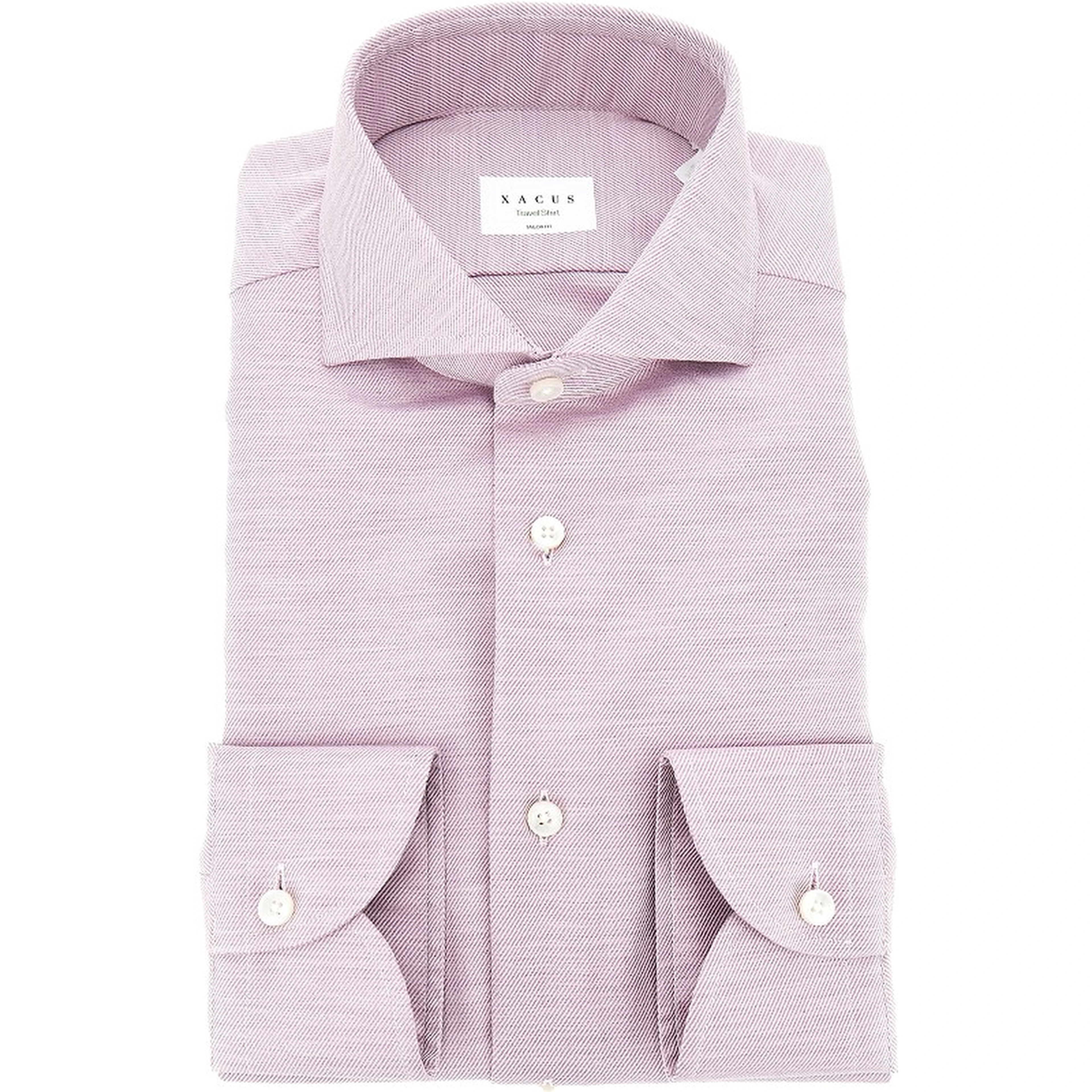 Cotton Tailor Fit 'Travel' shirt