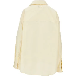 'Cuadro' asymmetrical shirt