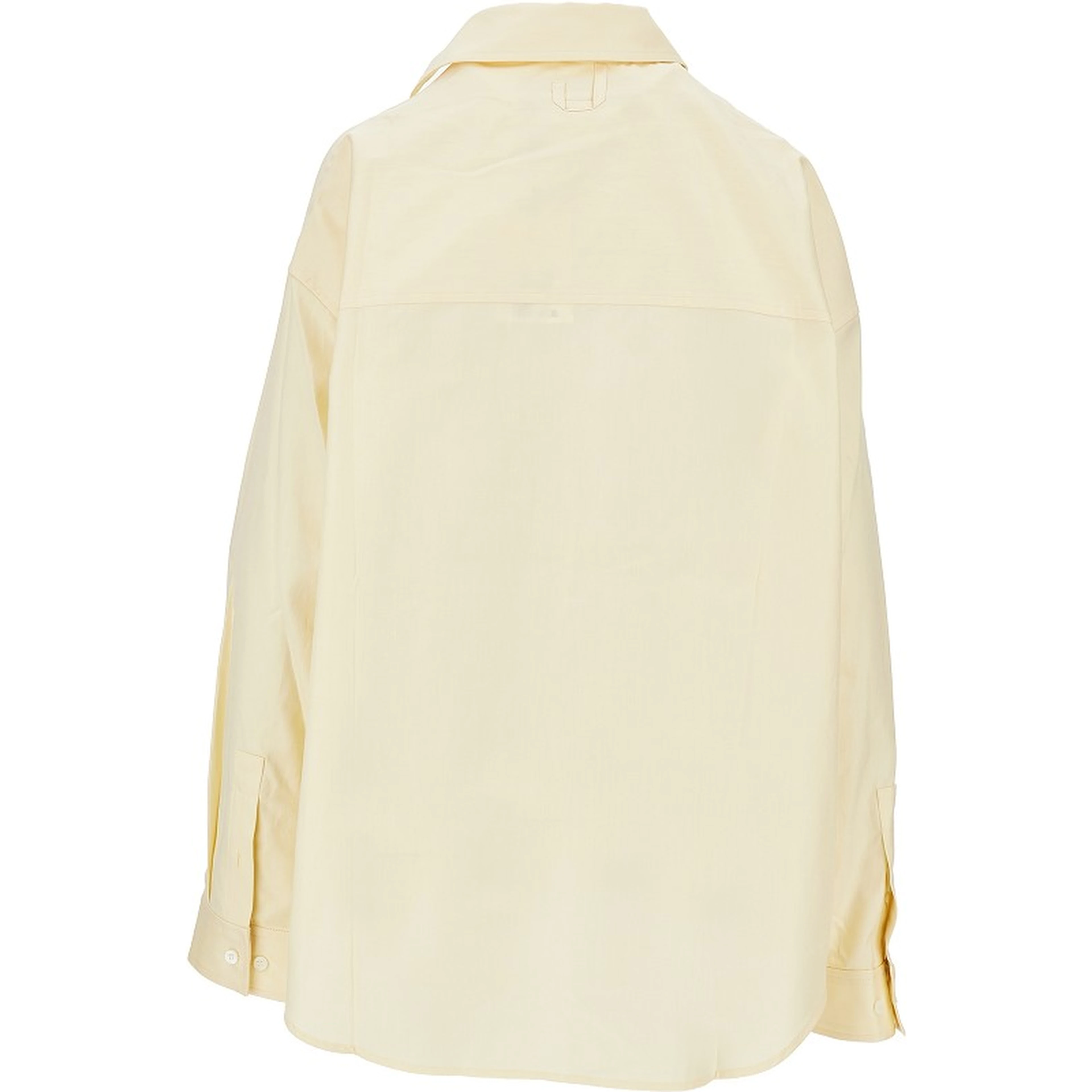 'Cuadro' asymmetrical shirt