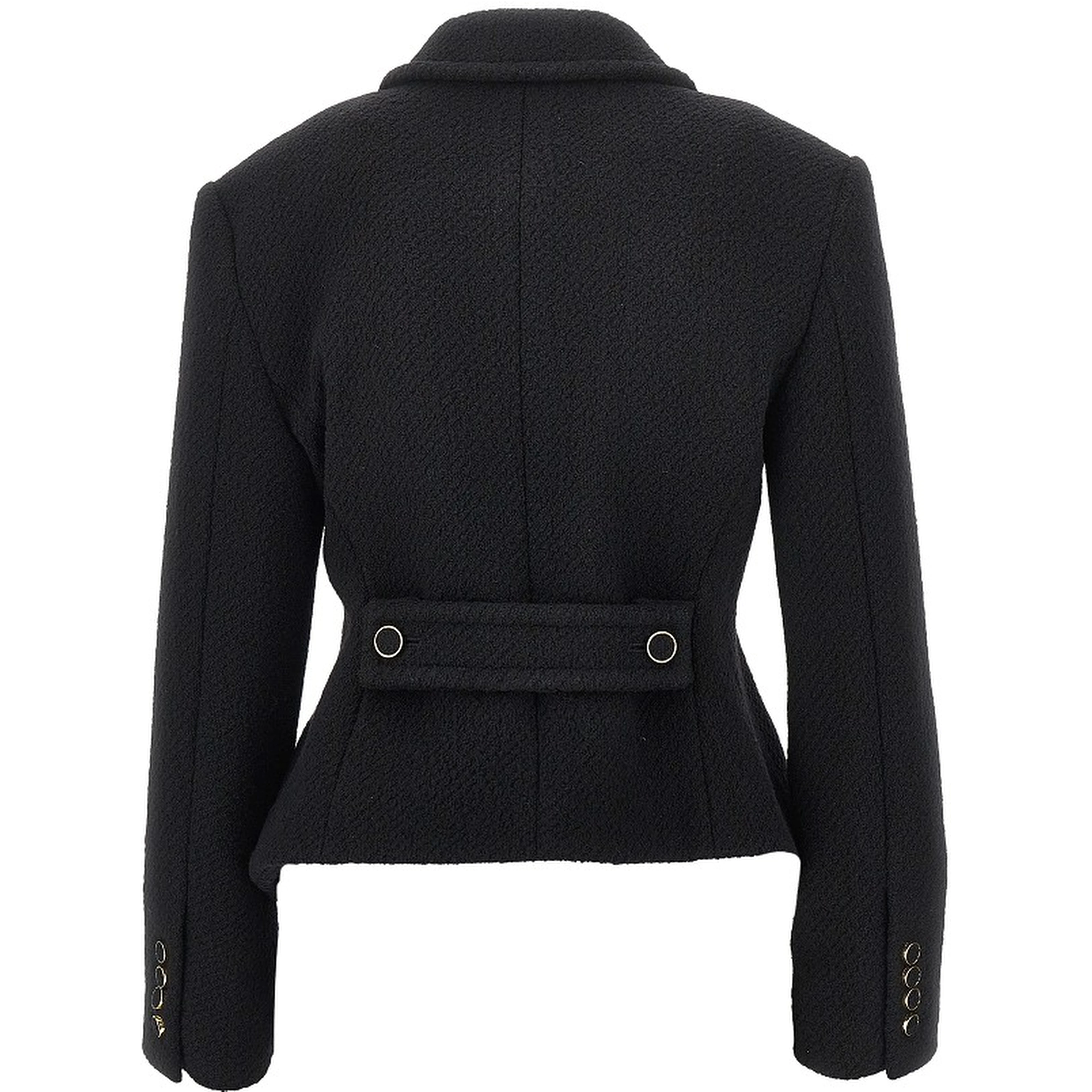 Bouclé wool Slim Fit jacket