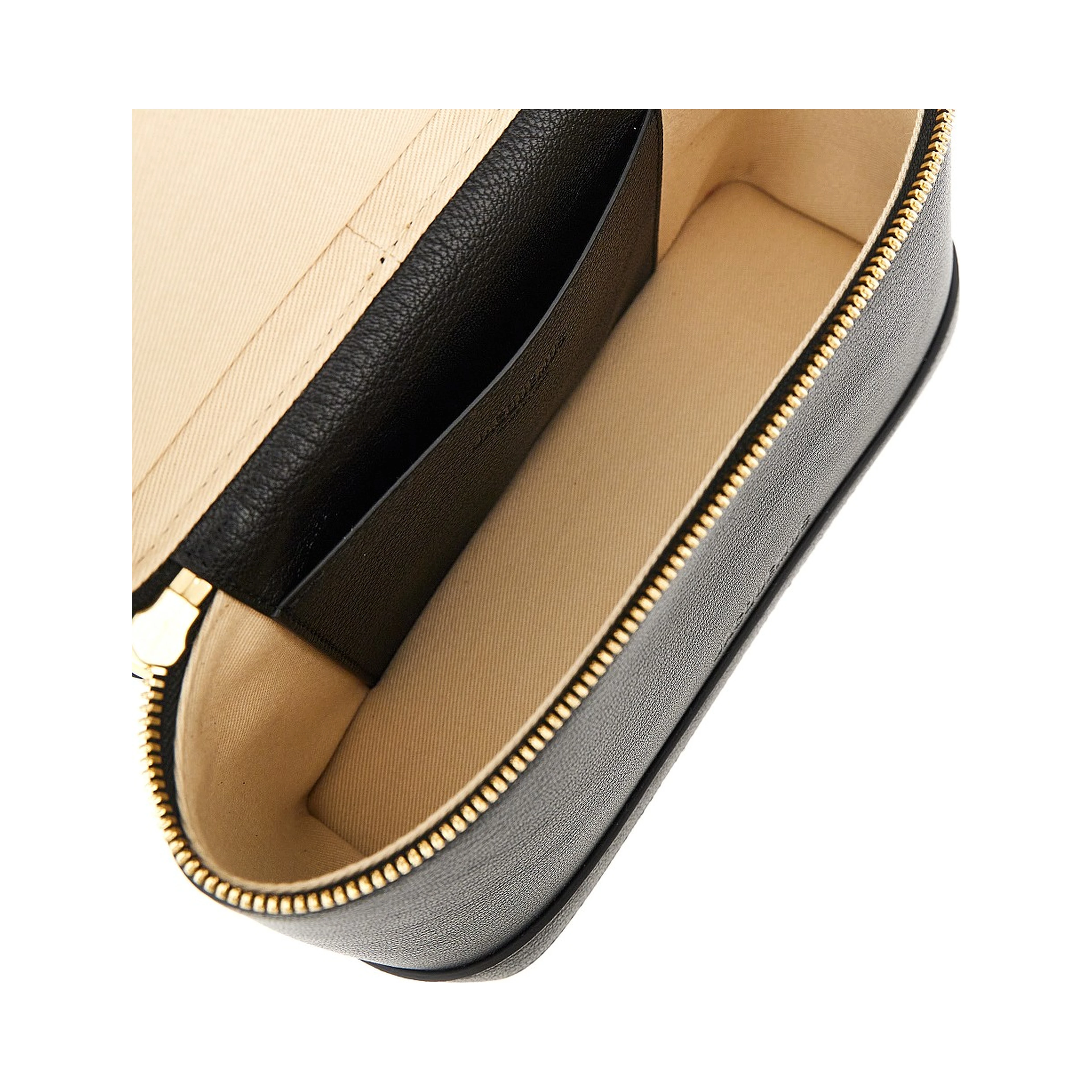 Leather Petit Vanity bag