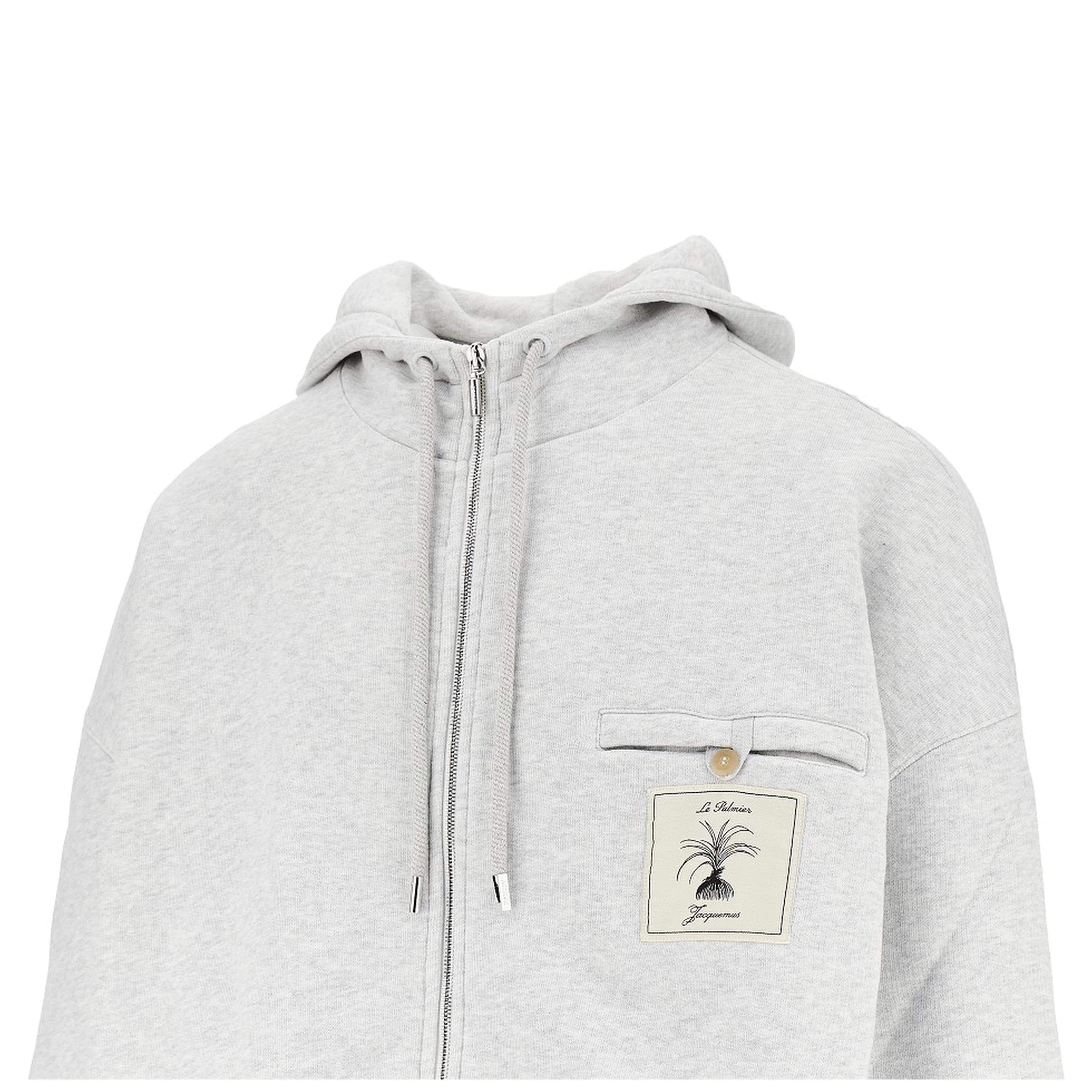 'Torneo' full-zip hoodie
