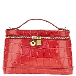 Leather Petit Vanity bag
