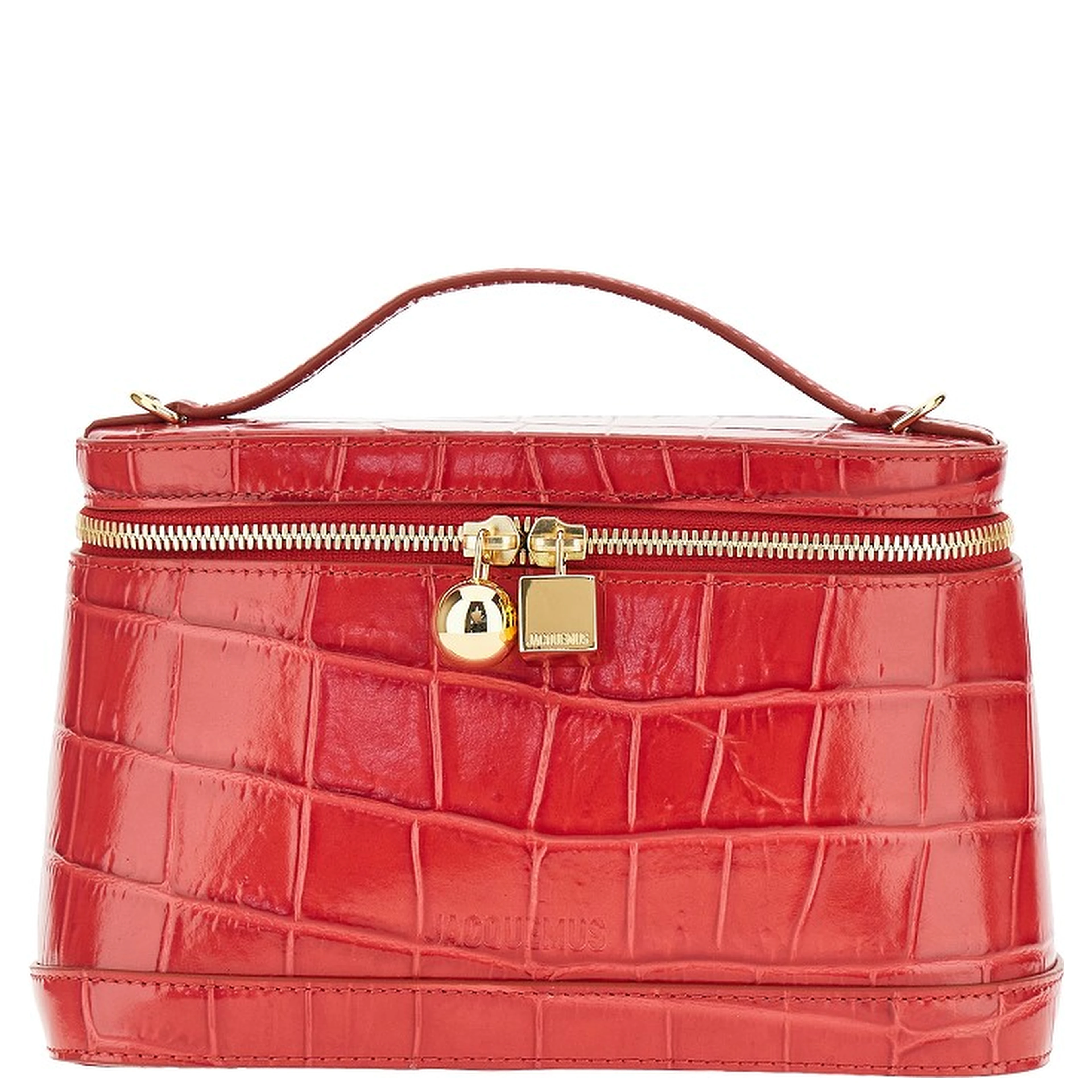 Leather Petit Vanity bag