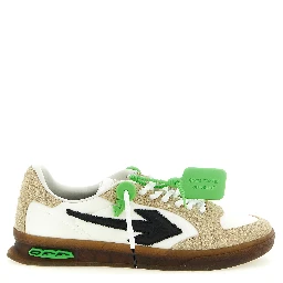 Multicolor Nylon Athletic Sneakers
