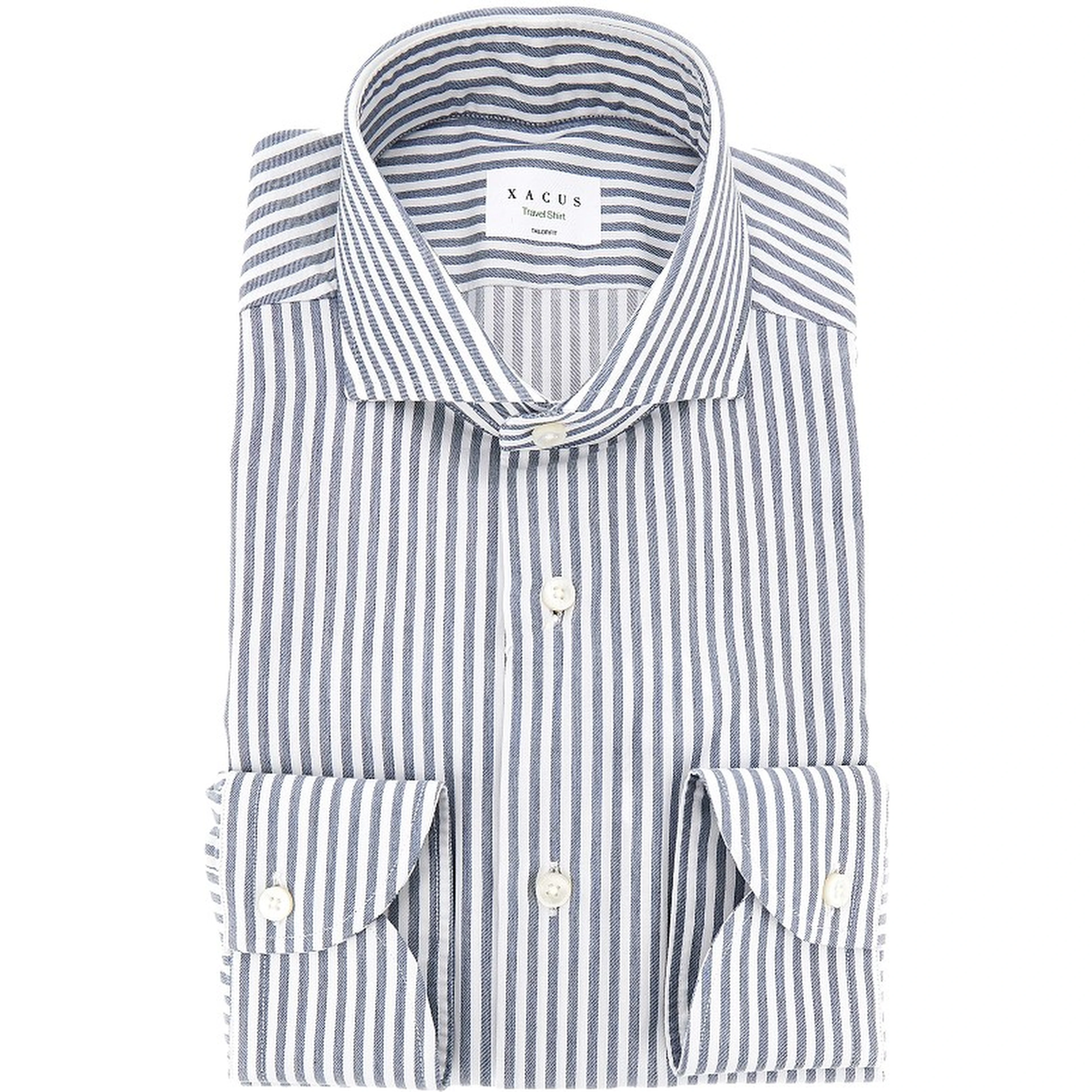Cotton Tailor Fit 'Travel' shirt