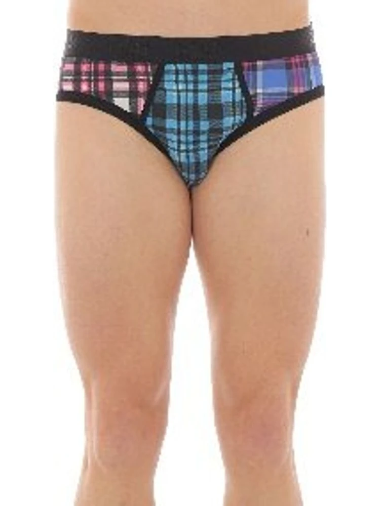 Multicolor Cotton Briefs