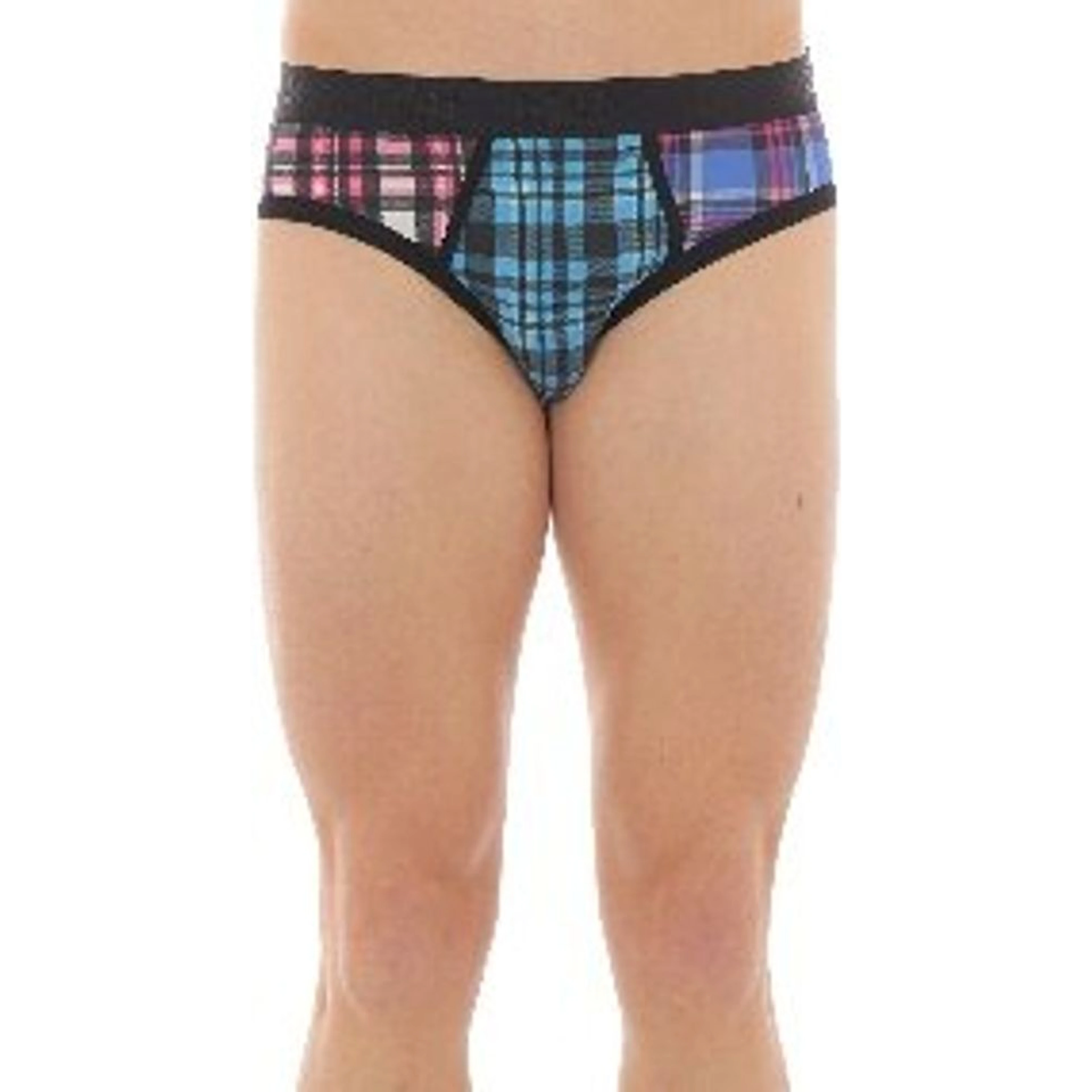 Multicolor Cotton Briefs