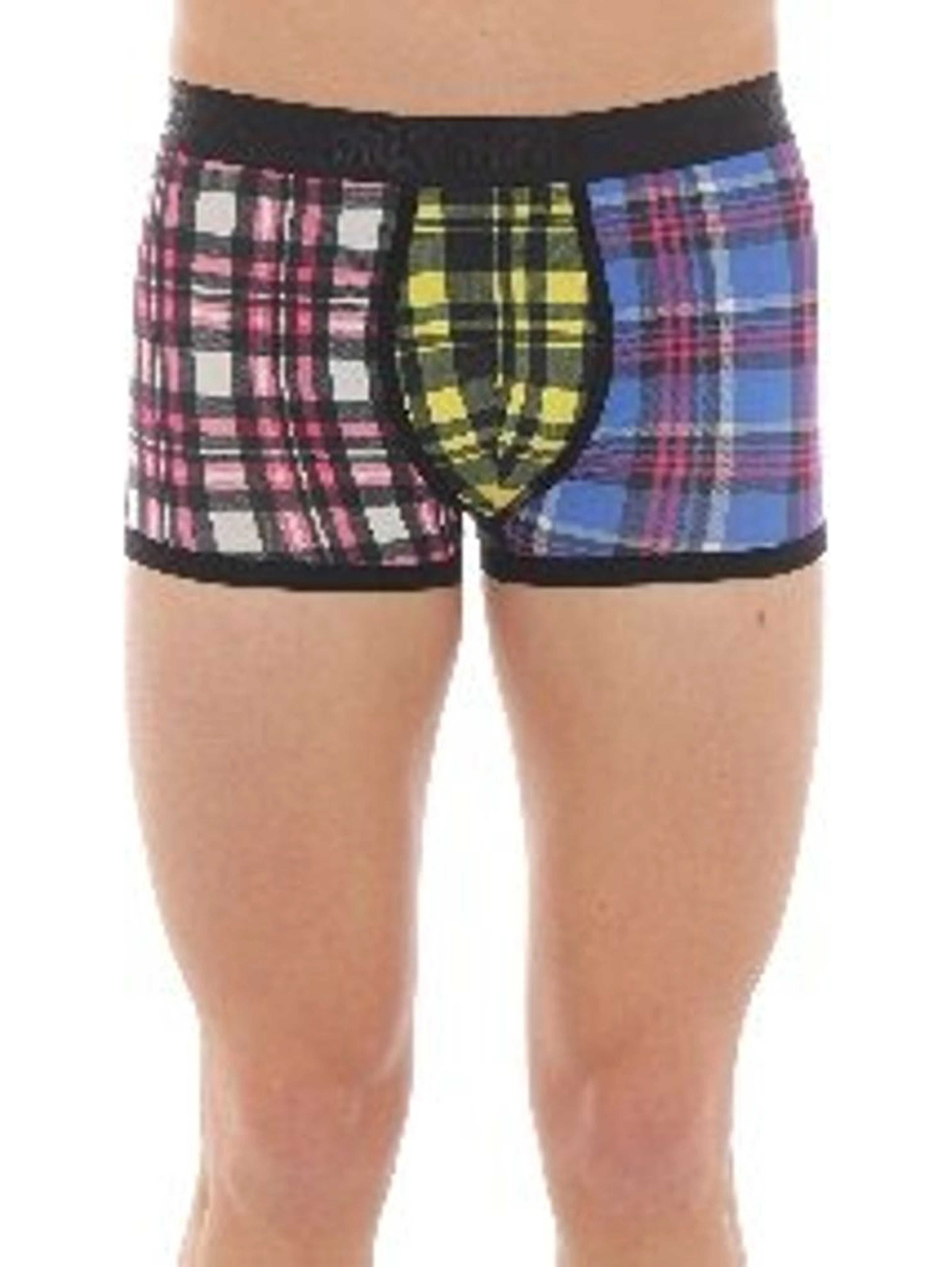Multicolor Cotton Boxers