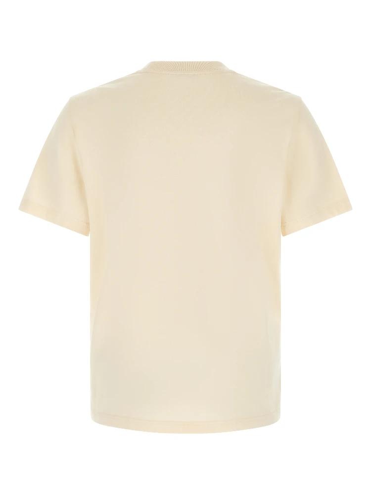 White Cotton T-Shirt alternative