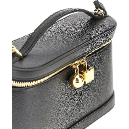 Leather Petit Vanity bag