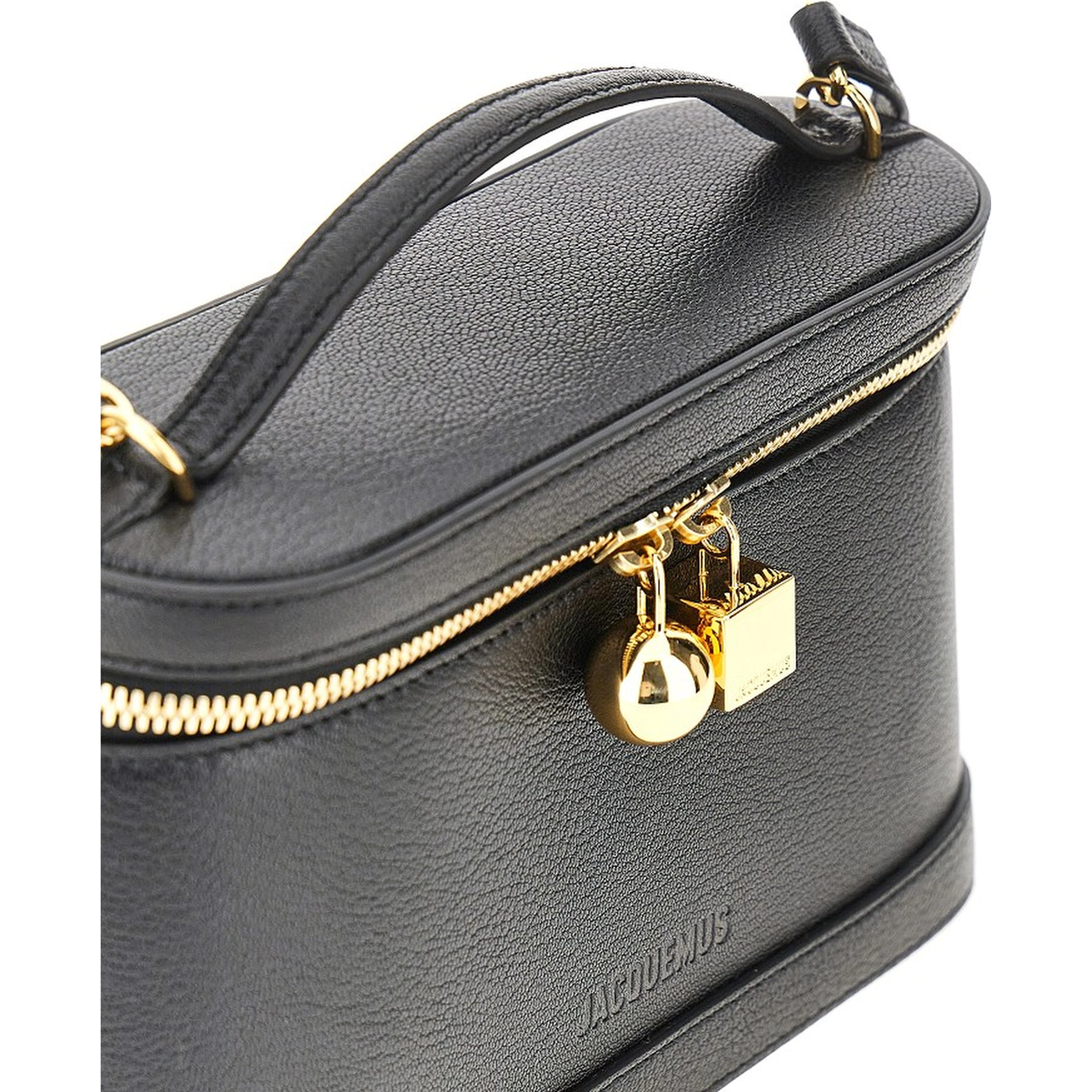 Leather Petit Vanity bag