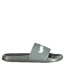 Gray Polyurethane Men's Sandal