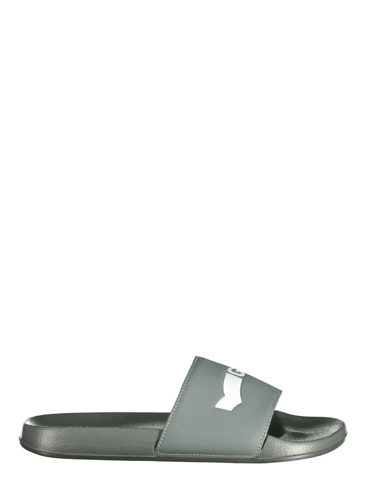 Gray Polyurethane Men's Sandal