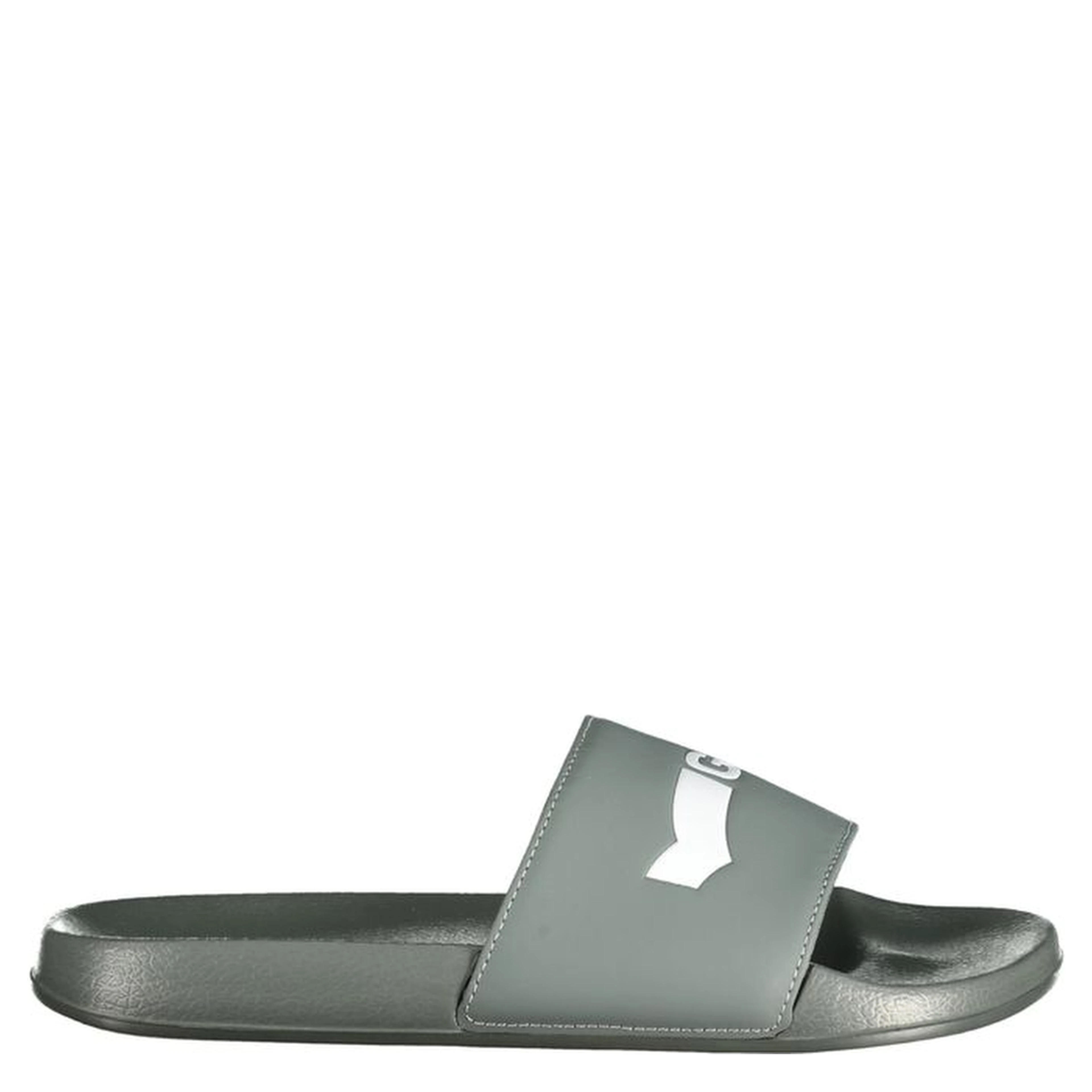 Gray Polyurethane Men's Sandal