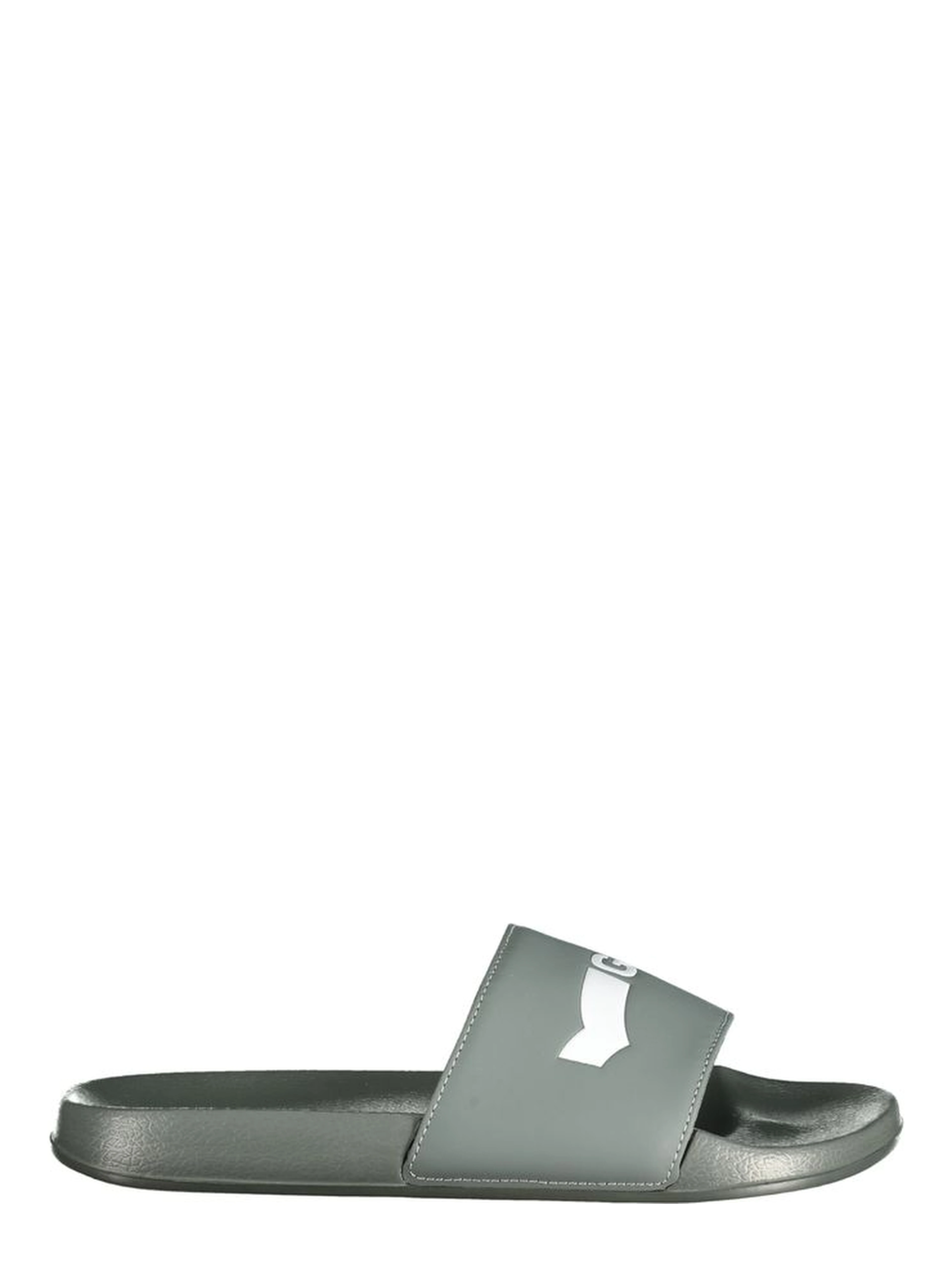 Gray Polyurethane Men's Sandal