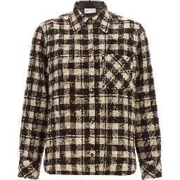 Brown Wool Blouse