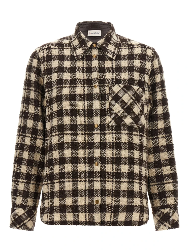 Brown Wool Blouse