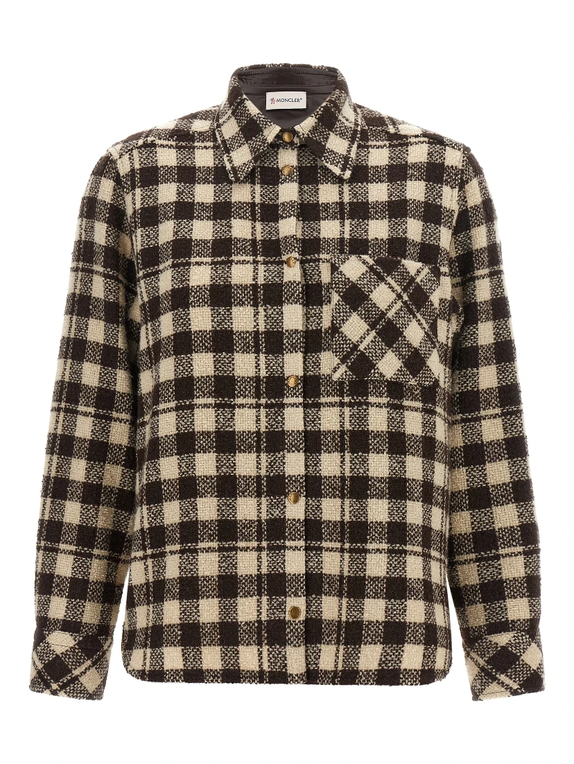 Brown Wool Blouse