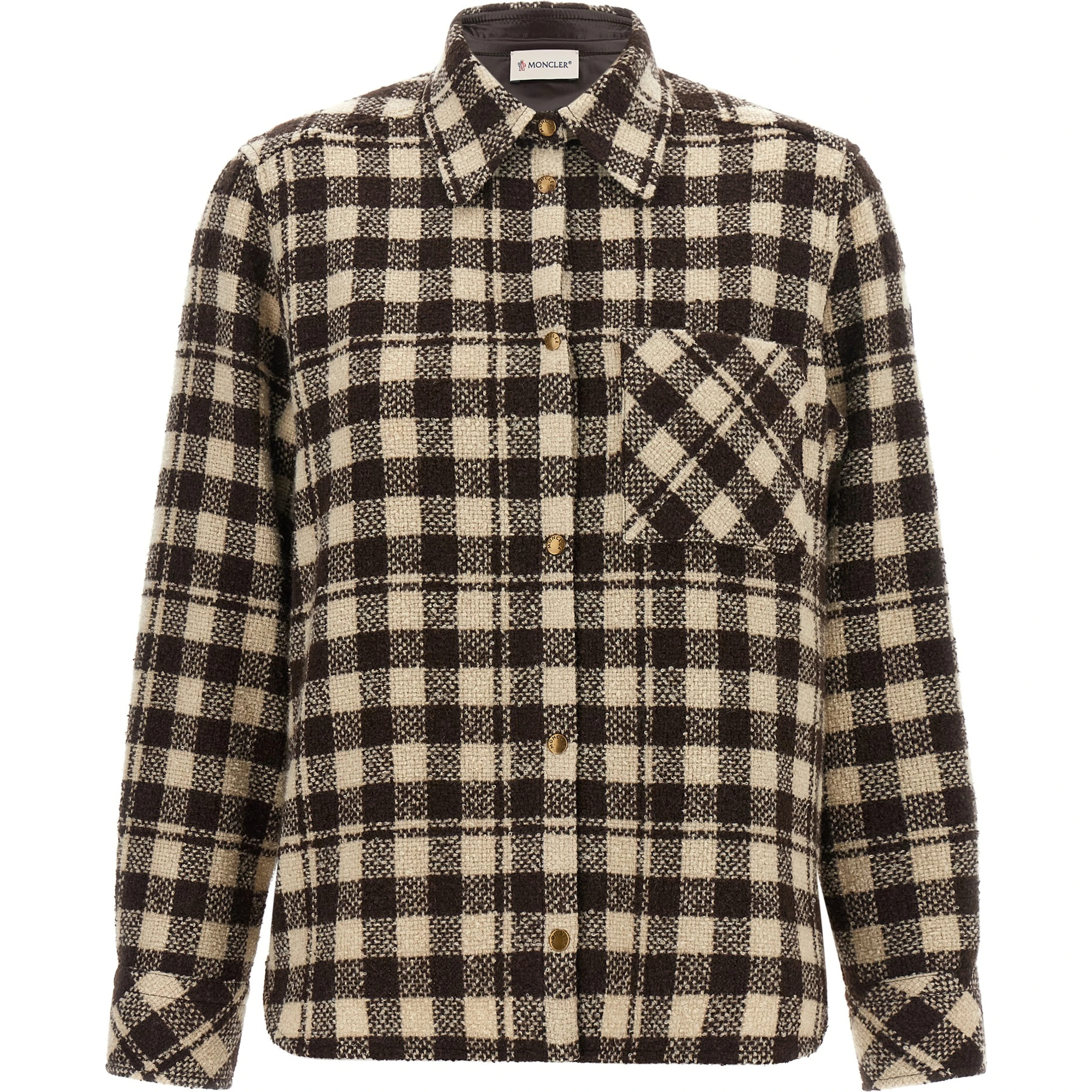Brown Wool Blouse