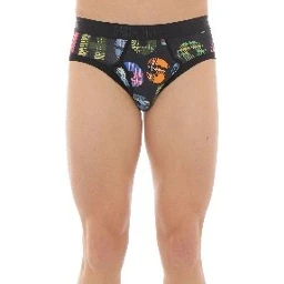 Multicolor Cotton Briefs