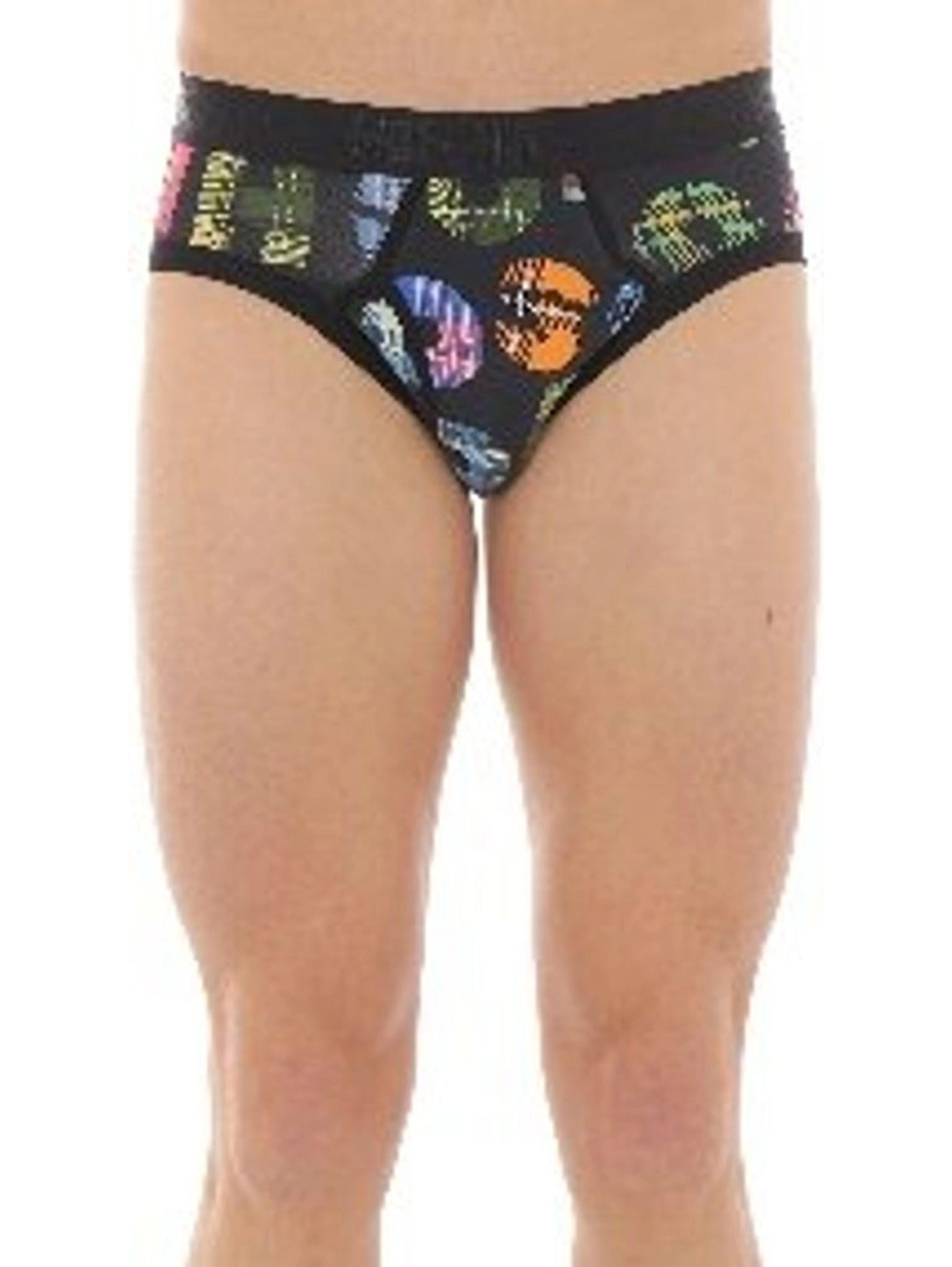 Multicolor Cotton Briefs