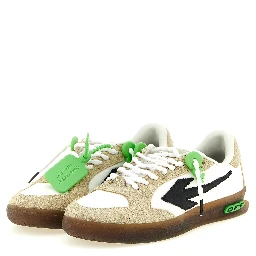 Multicolor Nylon Athletic Sneakers