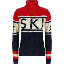 Multicolor Merino Wool Cardigan