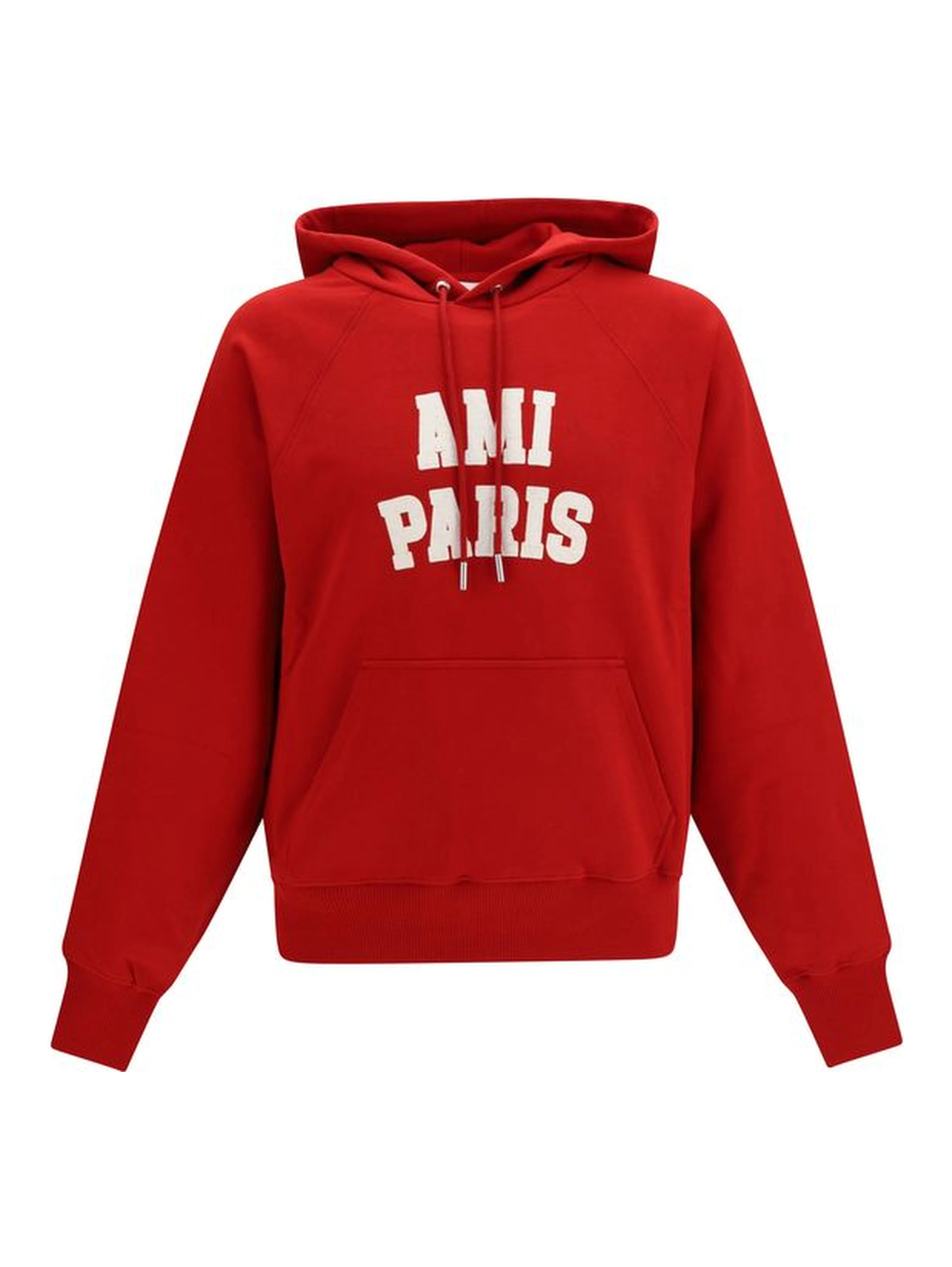 Red Cotton Sweatshirt
