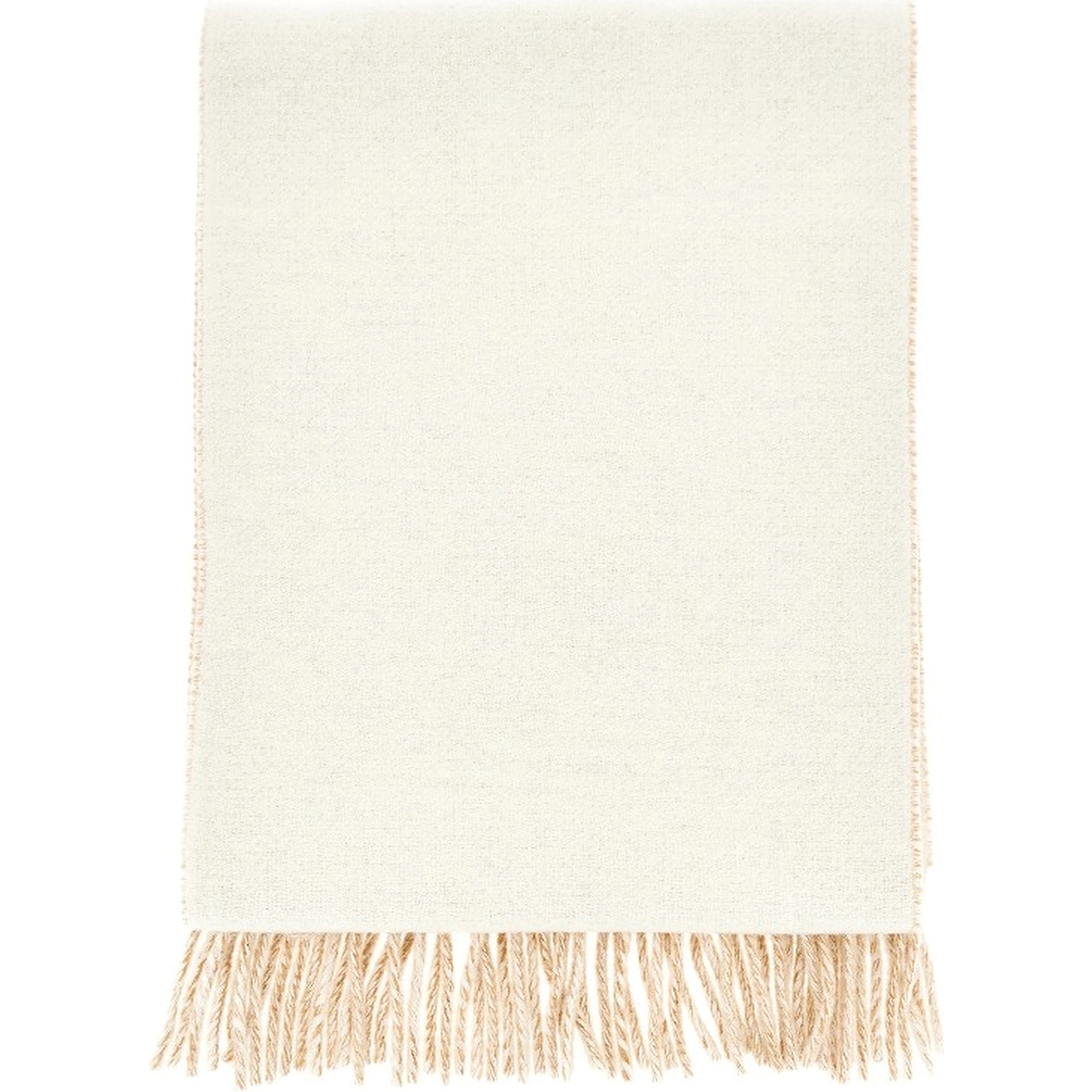 'Rond Carré' wool scarf