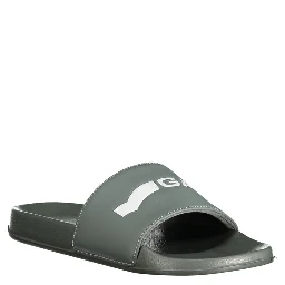 Gray Polyurethane Men's Sandal