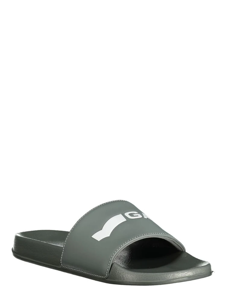 Gray Polyurethane Men's Sandal alternative