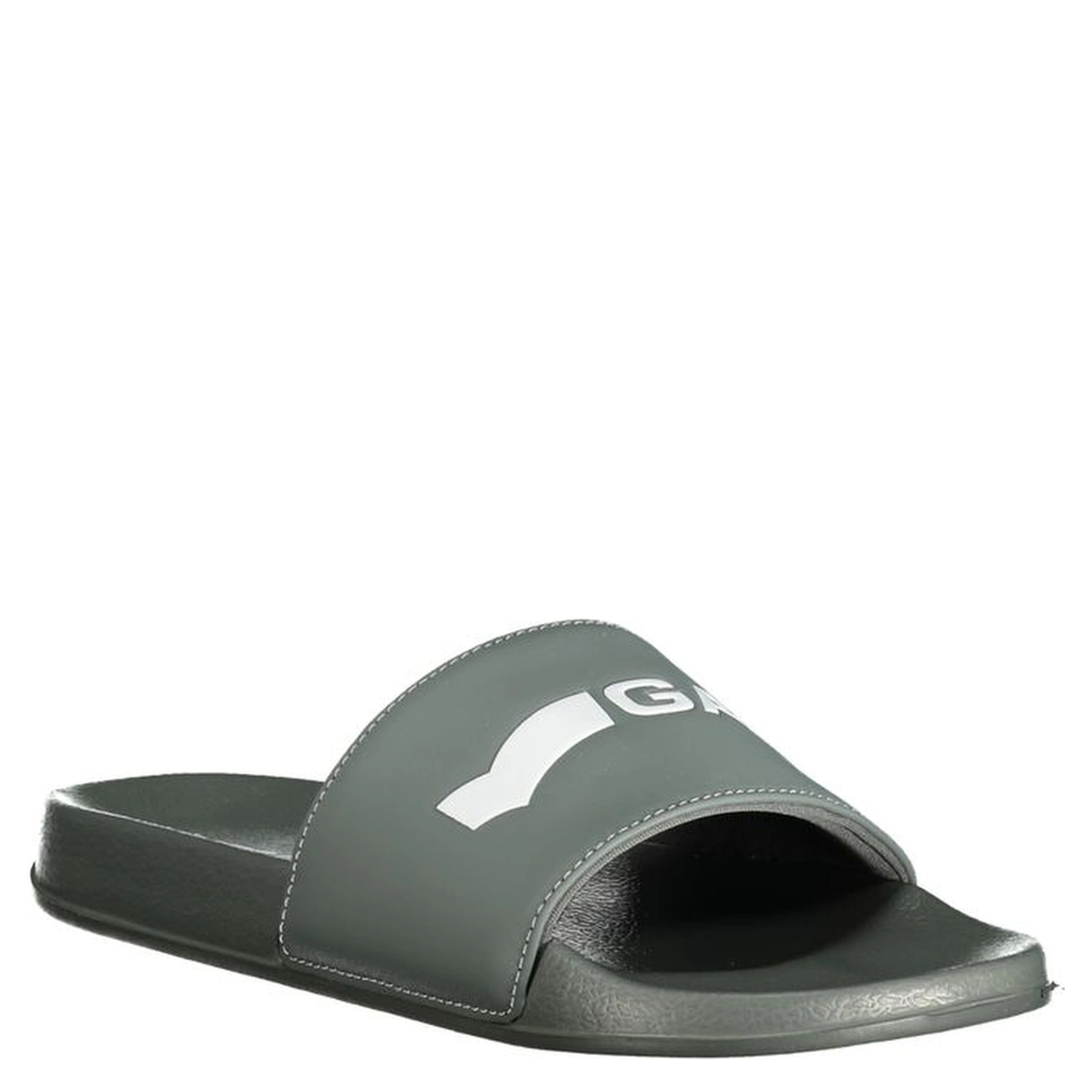 Gray Polyurethane Men's Sandal