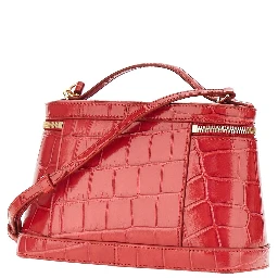Leather Petit Vanity bag