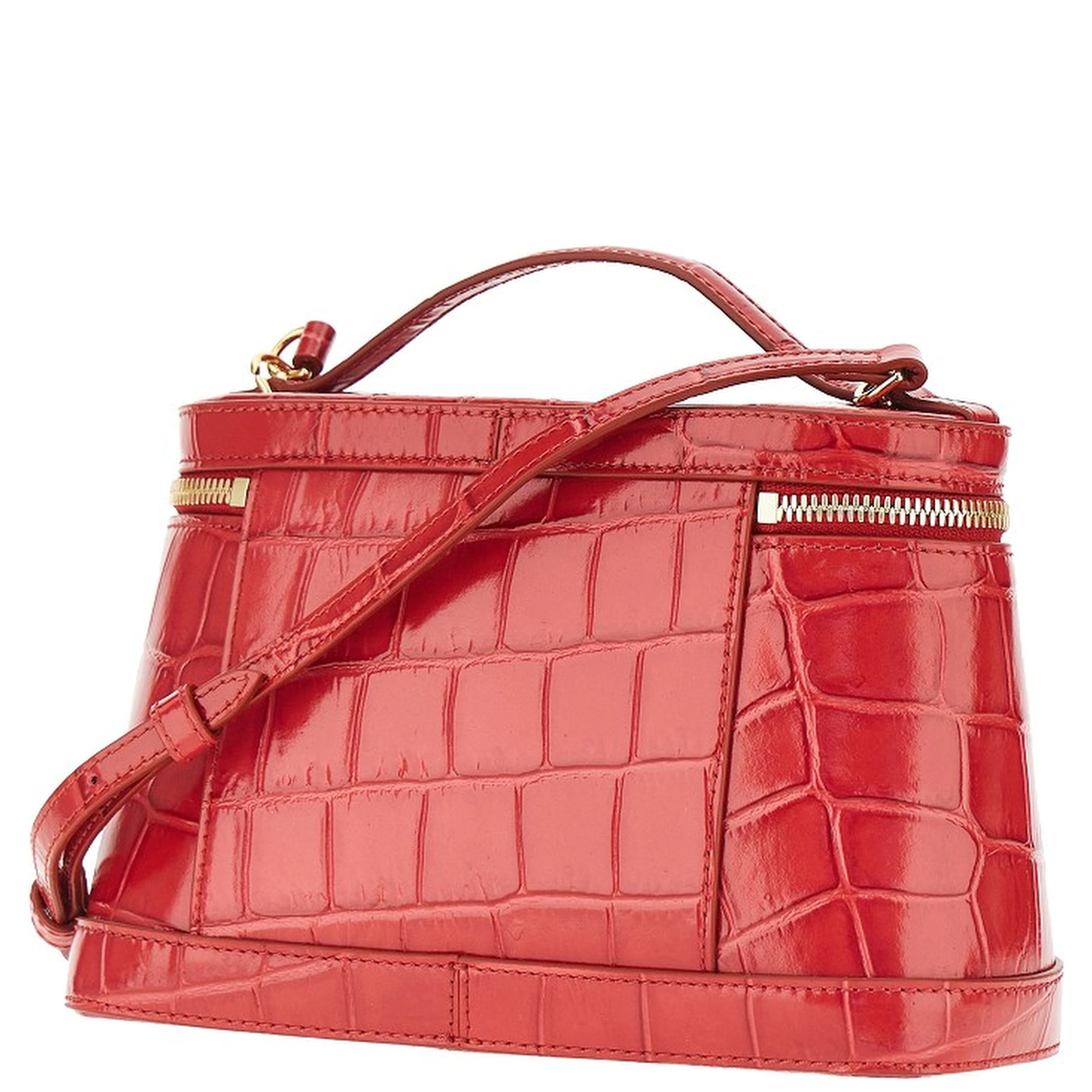 Leather Petit Vanity bag
