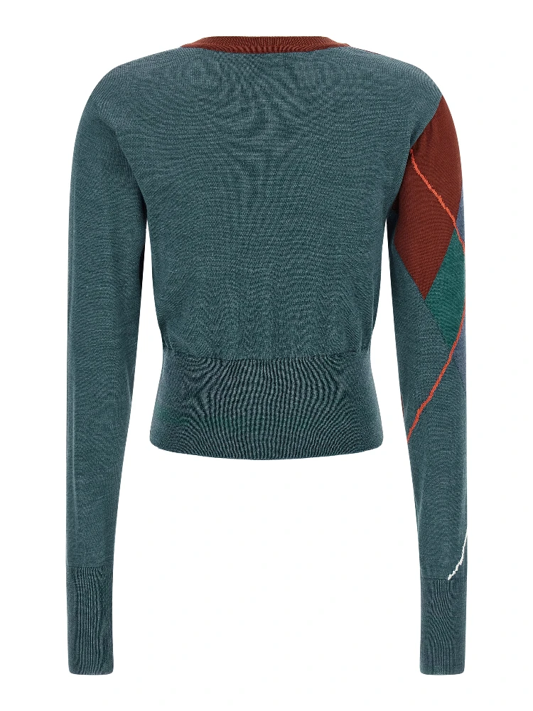Multicolor Wool Cardigan alternative