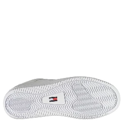 White Polyester Women's Sneaker