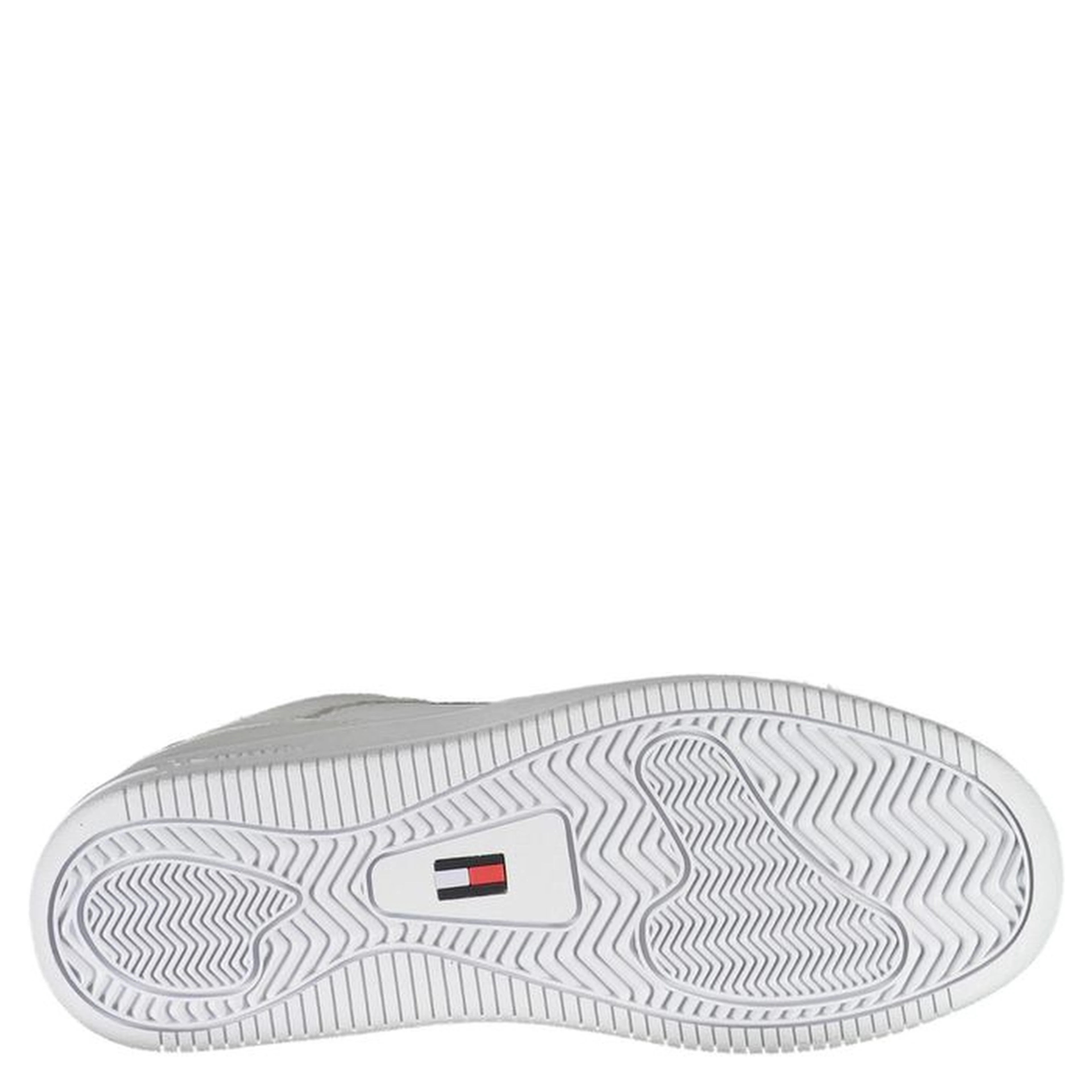 White Polyester Women's Sneaker