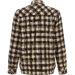 Brown Wool Blouse