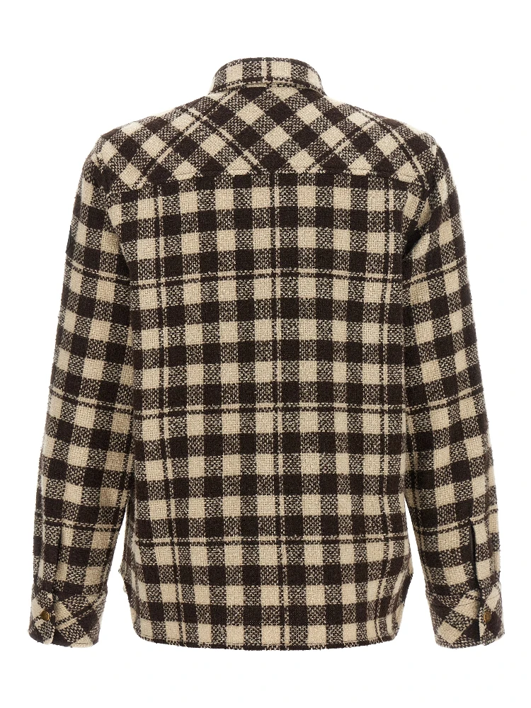 Brown Wool Blouse alternative