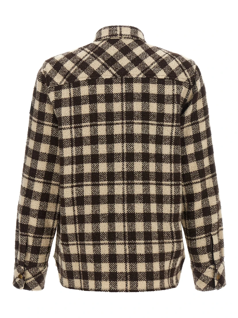 Brown Wool Blouse