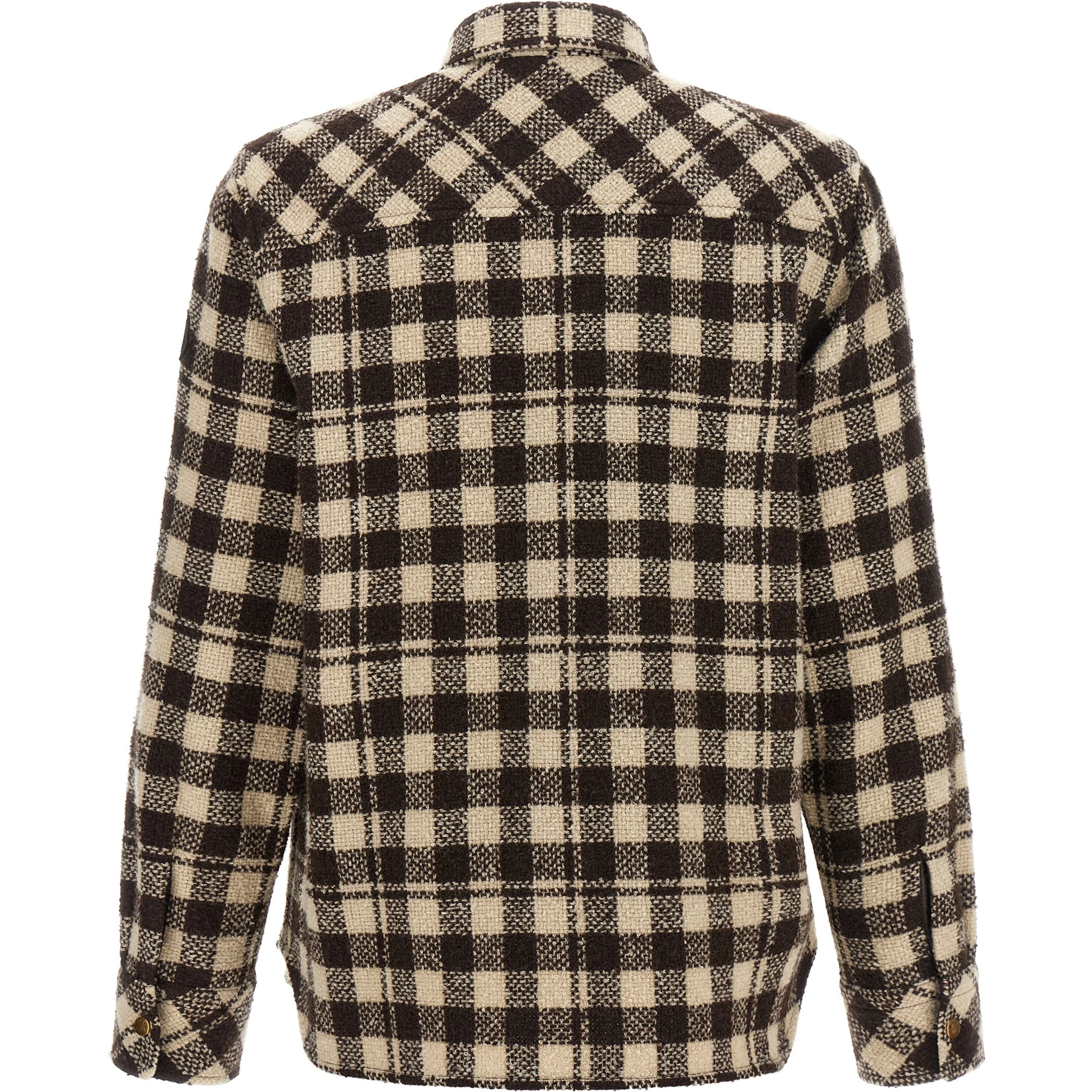 Brown Wool Blouse