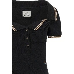 Black Cotton Midi Dress