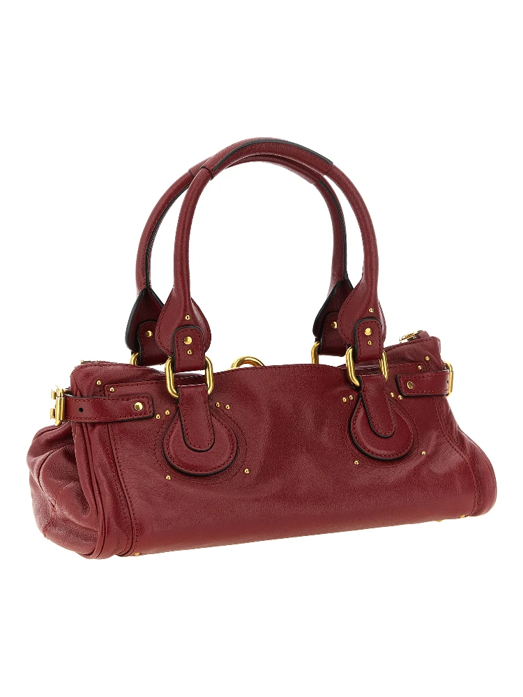 Bordeaux Buffalo Leather Shoulder Bag alternative