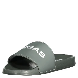 Gray Polyurethane Men's Sandal